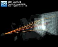 Two Large Hadron experiments observe rare subatomic process