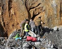 An exceptional palaeontological site going back 100,000 years is unearthed in Arrasate