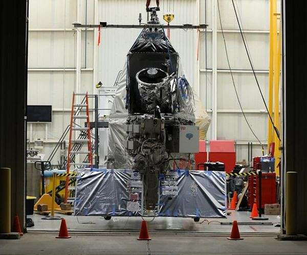 NASA's EXCITE mission prepared for scientific balloon flight