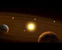 Features that could be used to detect life-friendly climates on other worlds