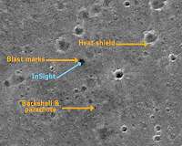 InSight lander among latest ExoMars image bounty