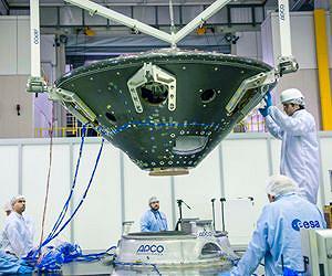 Shaking ExoMars