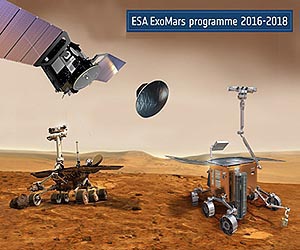Neptec wins contract to develop cameras for European Space Agency's ExoMars Programme
