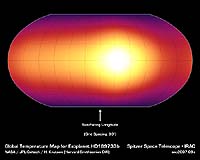 Astronomers Make First Exoplanet Weather Map Of HD189733b
