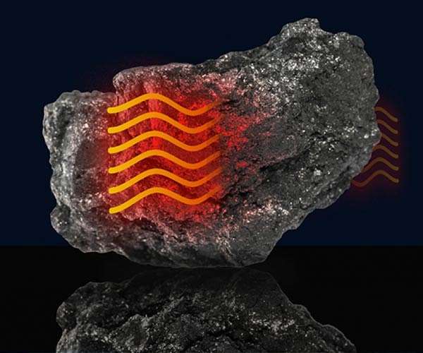 Researchers turn coal powder into graphite in microwave oven