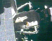ISS Crew Complete Hour Space Walk As Next Shuttle Crew Conduct Dry Countdown
