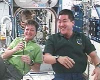 Upcoming Spacewalk, New Progress Awaits Expedition 16