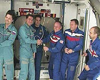 Expedition 18 Takes Charge