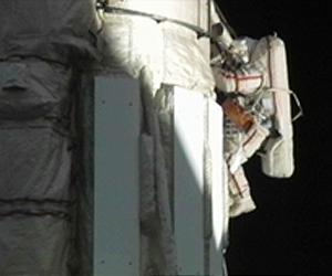 ISS Crew Completes Spacewalk