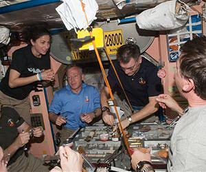 3D Printing: Food in Space