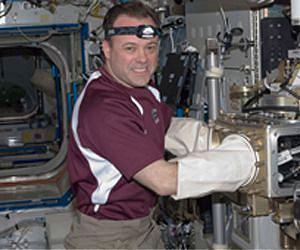 ISS Crew Conducts Emergency Training and Science
