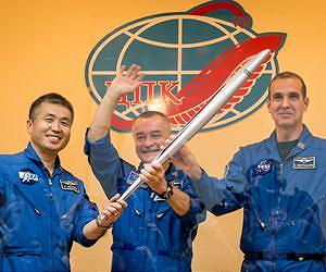 New Station Crew Launching Wednesday Night