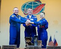New ISS Trio Launches to Expand Expedition 41 to Six