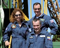 First Female Space Tourist Limbers Up For Launch
