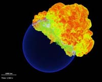 University Of Chicago Receives Supercomputer Time For Supernova Simulations