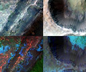 NASA Study of Clays Suggests Watery Mars Underground