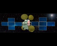 Proton-M Lofts Express-AM6 Satellite