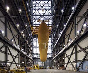 External Tank Was Backbone Of Shuttle Launches