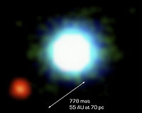 Yes, It Is The Image Of An Exoplanet