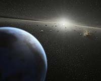 Study Highlights Role Of Hit-And-Run Collisions In Planet Formation