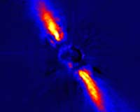 FUSE Finds Young Solar System Awash In Carbon