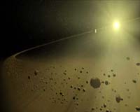 Spitzer And Hubble Capture Evolving Planetary Systems