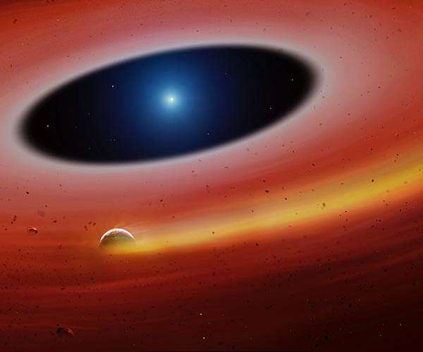 Scientists uncover mechanism that causes formation of planets