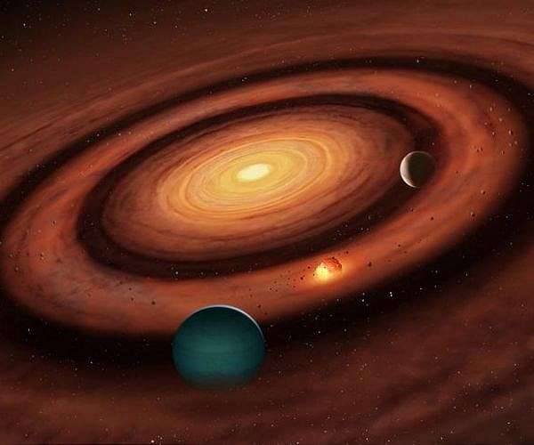 'Sandwich' discovery offers new explanation for planet formation