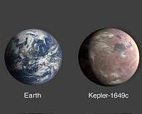 Earth-Size, Habitable Zone Planet Found Hidden in Early NASA Kepler Data