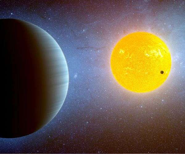 Discovery Alert: Earth-sized Planet Has a 'Lava Hemisphere'
