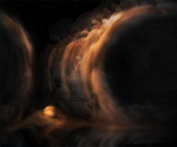 Astronomers spot a giant planet that is as light as cotton candy