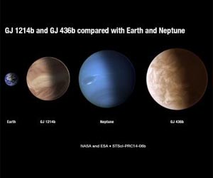 Researchers use Hubble Telescope to reveal cloudy weather on alien world