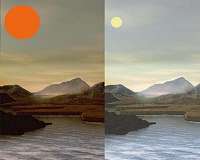 New prediction of a detection wavelength for searching phototrophs on exoplanets