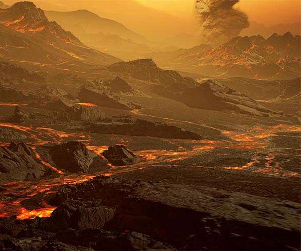 Was plate tectonics occurring when life first formed on Earth?