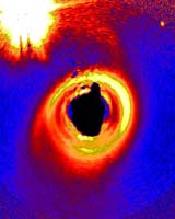 Newborn Star Observations Provide Details On Sol's Origin