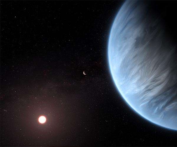Water on exoplanet cloud tops could be found with hi-tech instrumentation