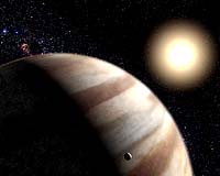 Colorado U. Proposal For Imaging Distant Planets Funded For Further Study