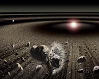 Planetesimal Belts Are Discovered Around Beta Pictoris