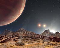 Water Vapor Seen Raining Down On Young Star System