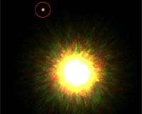 First Picture Of Likely Planet Around Sun-Like Star