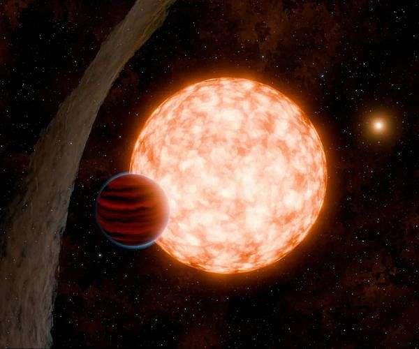 Discovery of a young exoplanet illuminates planet formation