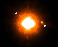 Astronomers Obtain First Image Of Extra-Solar Planet