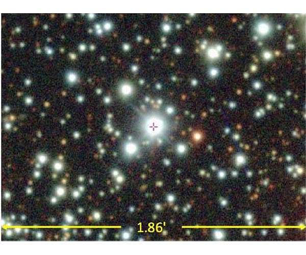 UGA researchers discover new planet outside solar system