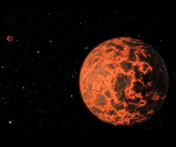 Geology from 50 light-years away