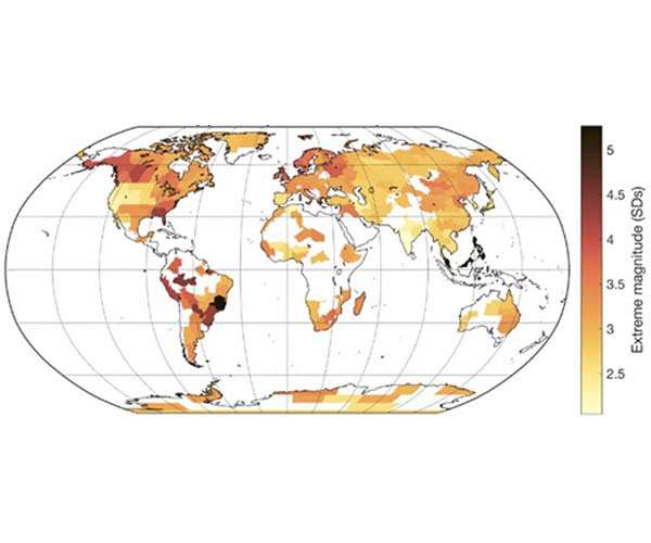 No relief as heat wave in US moves east