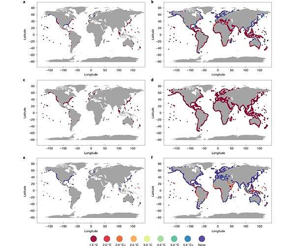 Extreme sea levels to become much more common worldwide as Earth warms