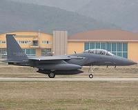 U.S. F-15s participate in U.K. exercise Typhoon Warrior