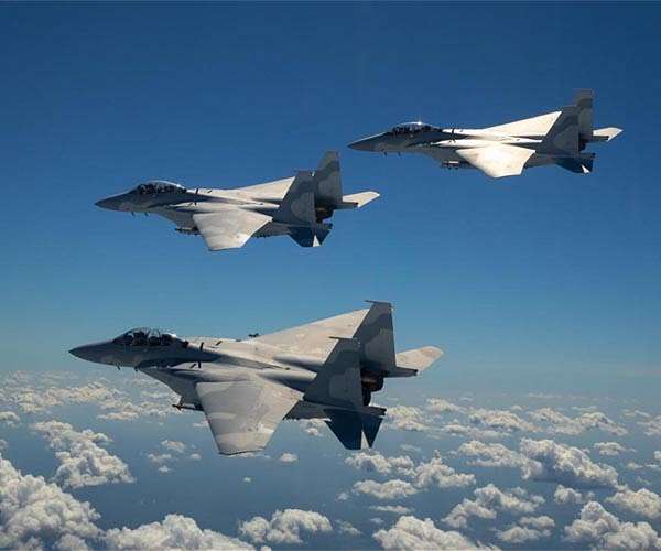 Indonesia, Boeing agree deal for sale of F-15 jets