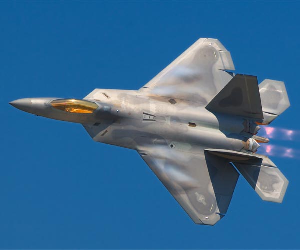 U.S. deploys F-22s to Middle East to counter Russia's 'unsafe, unprofessional behavior'
