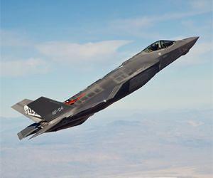Multifunction Advanced Data Link Flight Tested For F-35 Program